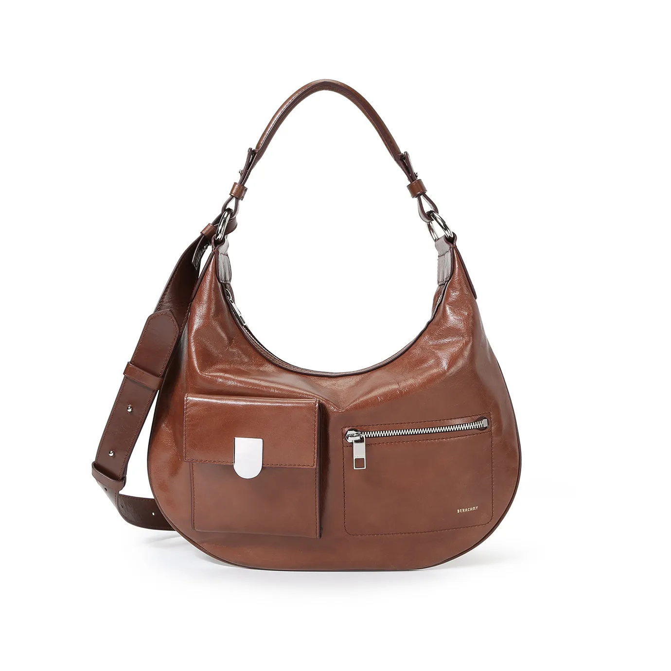 SISSI Crescent Bag - Coconut Shell