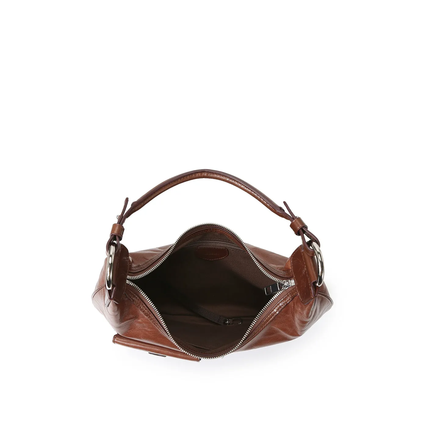 SISSI Crescent Bag - Coconut Shell