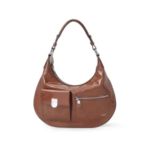 SISSI Crescent Bag - Coconut Shell