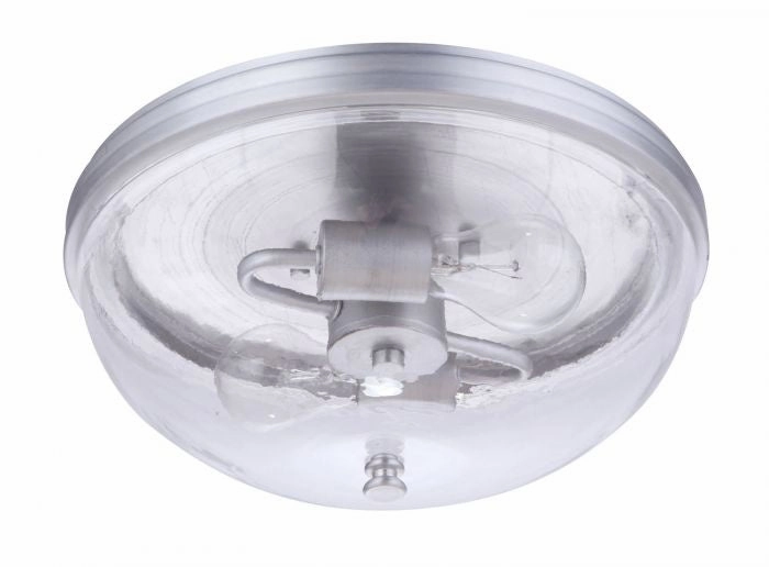 Sivo Two Light Outdoor Flush Mount Satin Aluminum Outdoor Ceiling Lights on sale