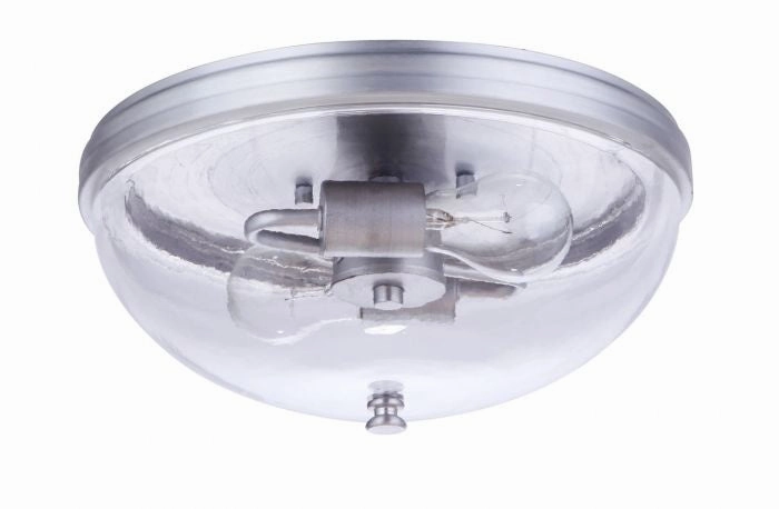 Sivo Two Light Outdoor Flush Mount Satin Aluminum Outdoor Ceiling Lights on sale
