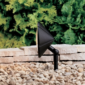 Six Groove One Light Wall Wash Textured Black Outdoor Accent Lights Lighting low price