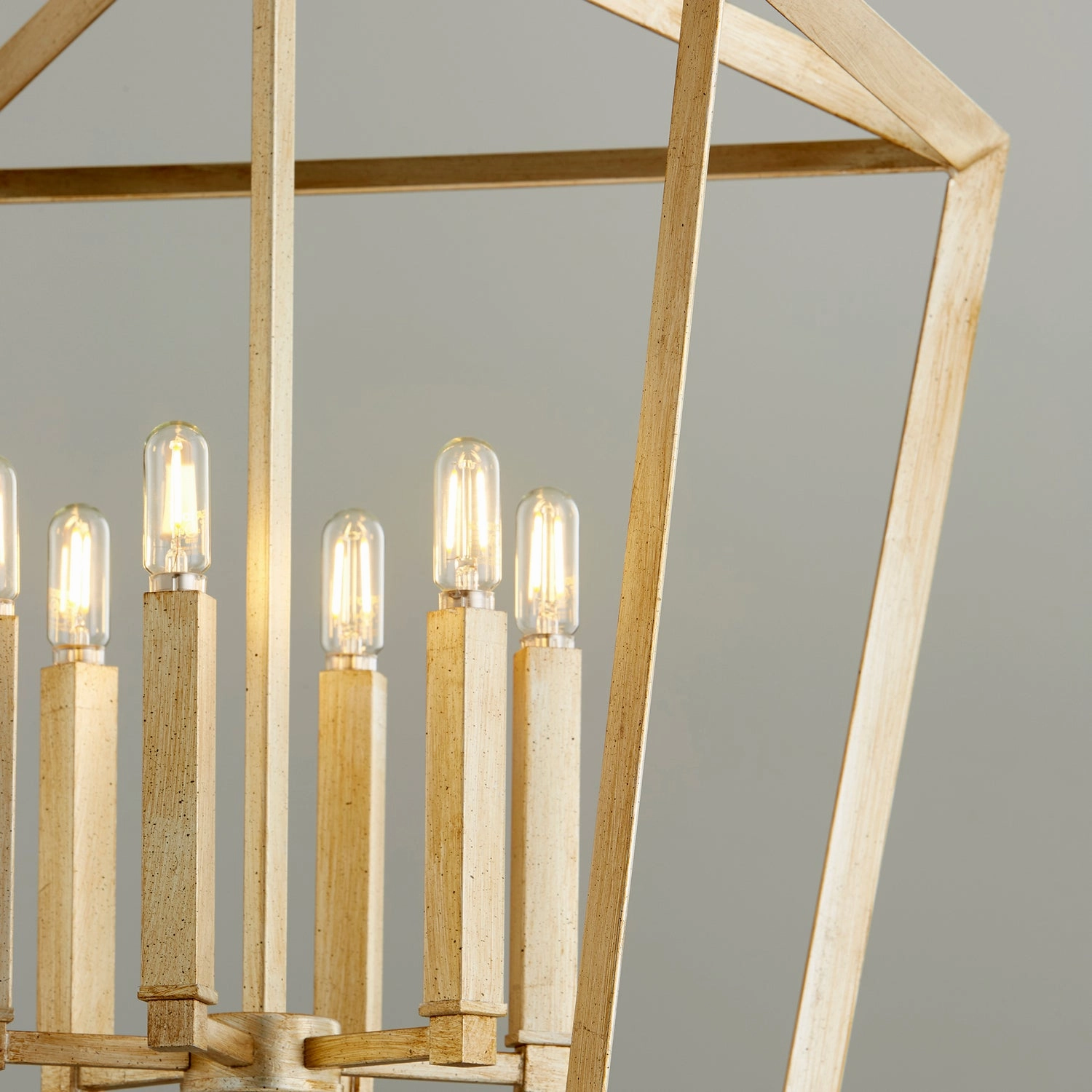 Six Light Chandelier Aged Silver Leaf Buy Ceiling Lights online