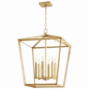 Six Light Chandelier Aged Silver Leaf Ceiling Lights Lighting discount price