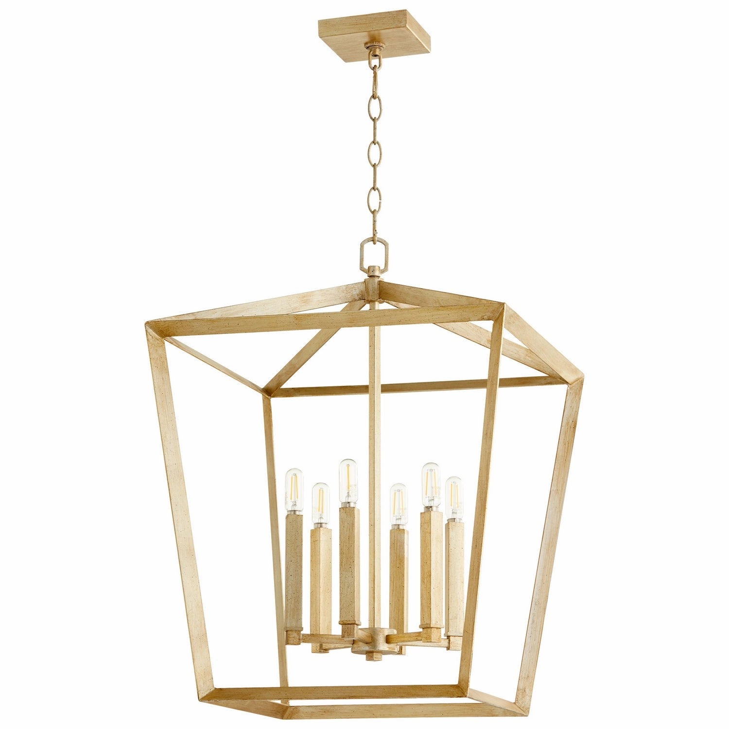 Six Light Chandelier Aged Silver Leaf Ceiling Lights Lighting discount price