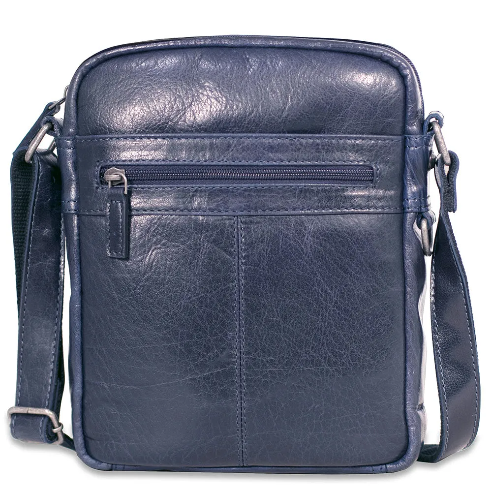 Slim Zippered Crossbody #7203