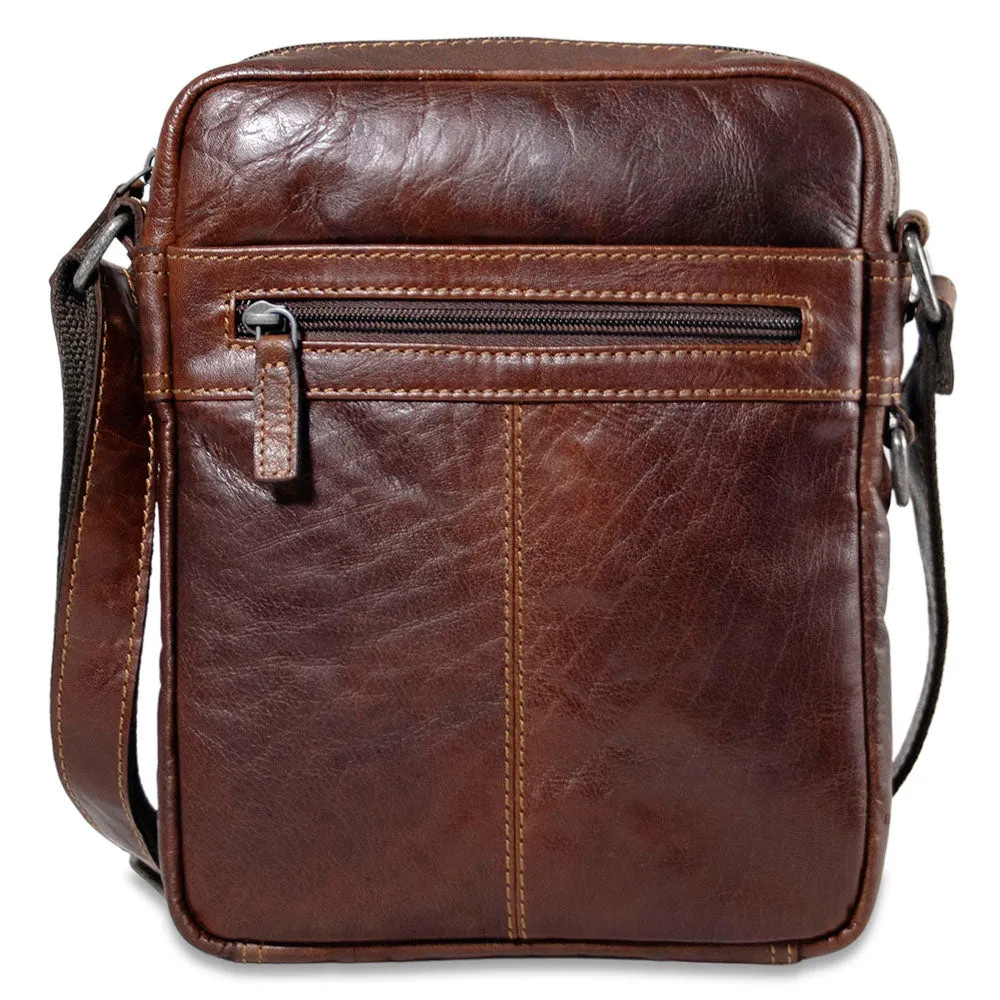 Slim Zippered Crossbody #7203