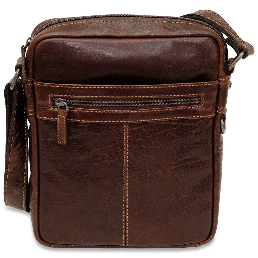 Slim Zippered Crossbody #7203