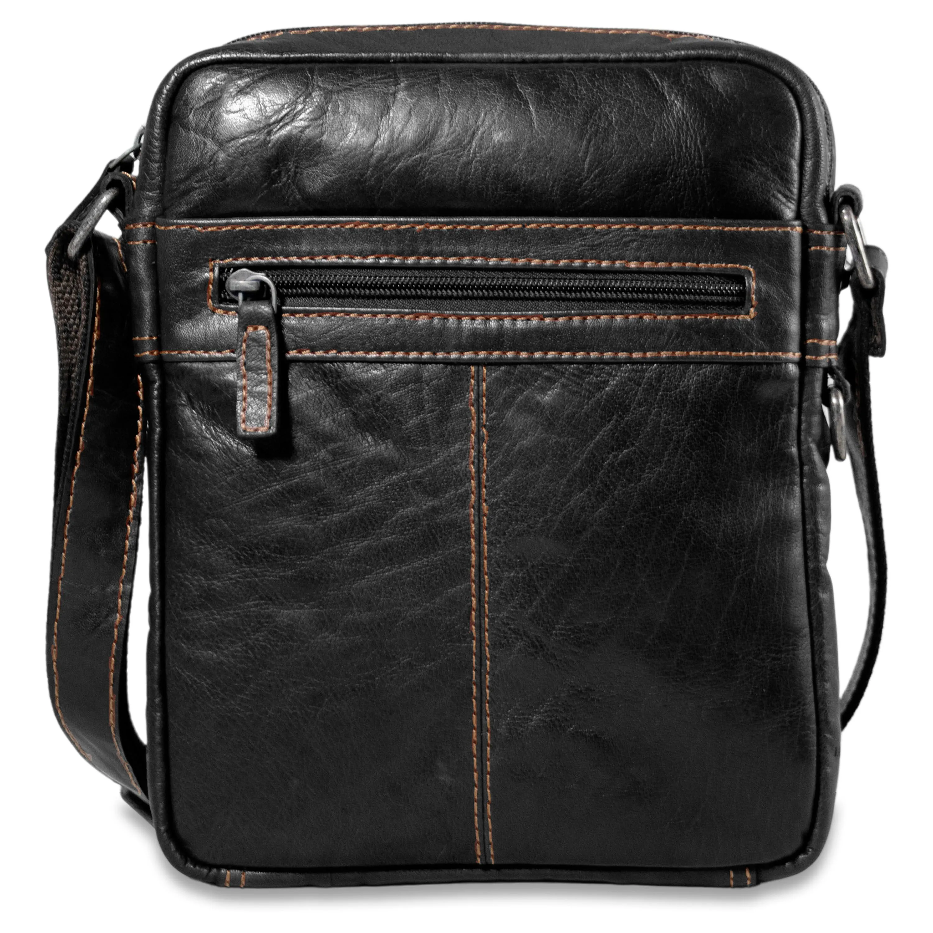 Slim Zippered Crossbody #7203