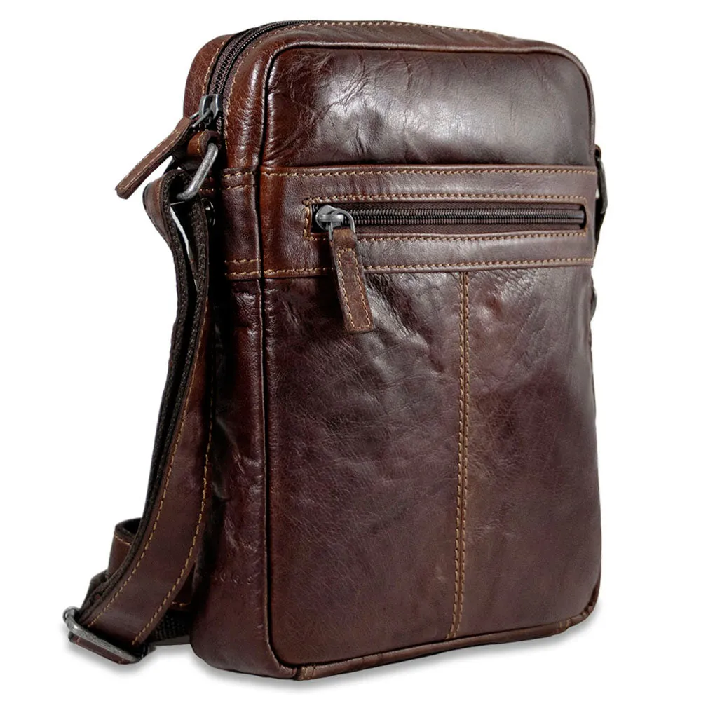 Slim Zippered Crossbody #7203