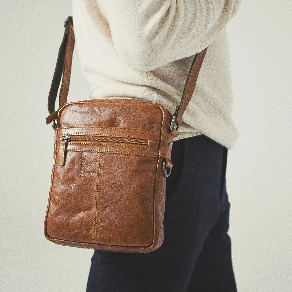 Slim Zippered Crossbody #7203