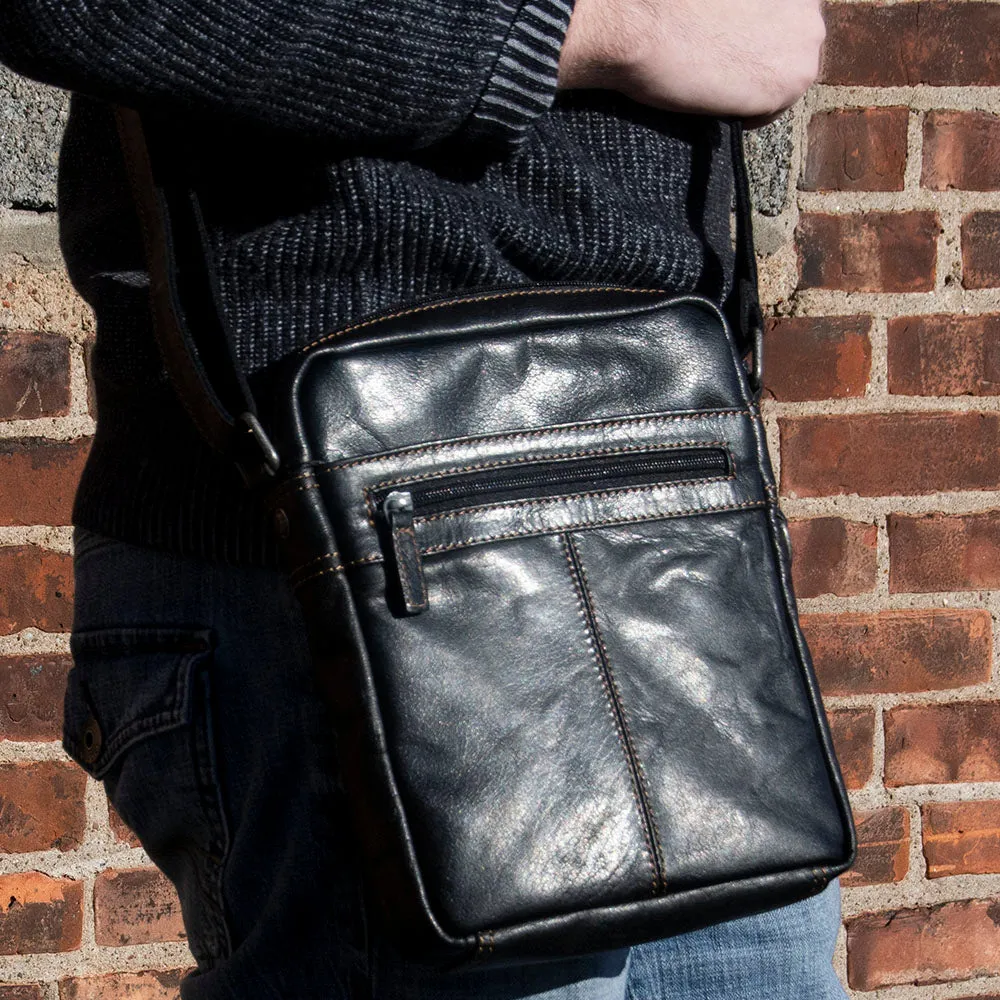 Slim Zippered Crossbody #7203