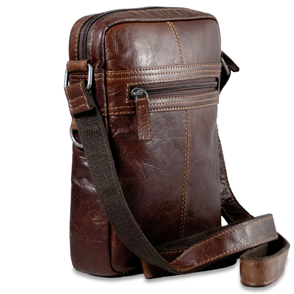 Slim Zippered Crossbody #7203