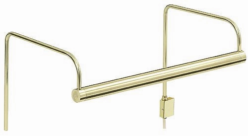 Slim-line 13 Light Picture Light Polished Brass Wall Lights cheap shop