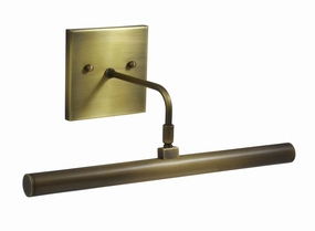 Slim-line LED Picture Light Antique Brass Wall Lights cheap shop