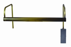 Slim-line LED Picture Light Antique Brass Wall Lights cheap shop
