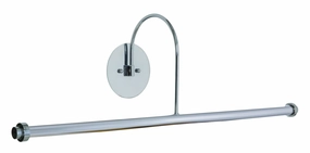 Slim-line LED Picture Light Chrome Wall Lights cheap shop
