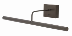 Slim-line LED Picture Light Oil Rubbed Bronze Contemporary Wall Lights outlet