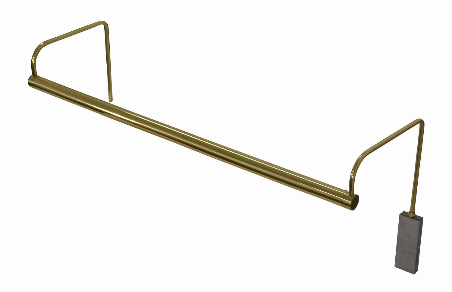Slim-line LED Picture Light Polished Brass Wall Lights cheap shop
