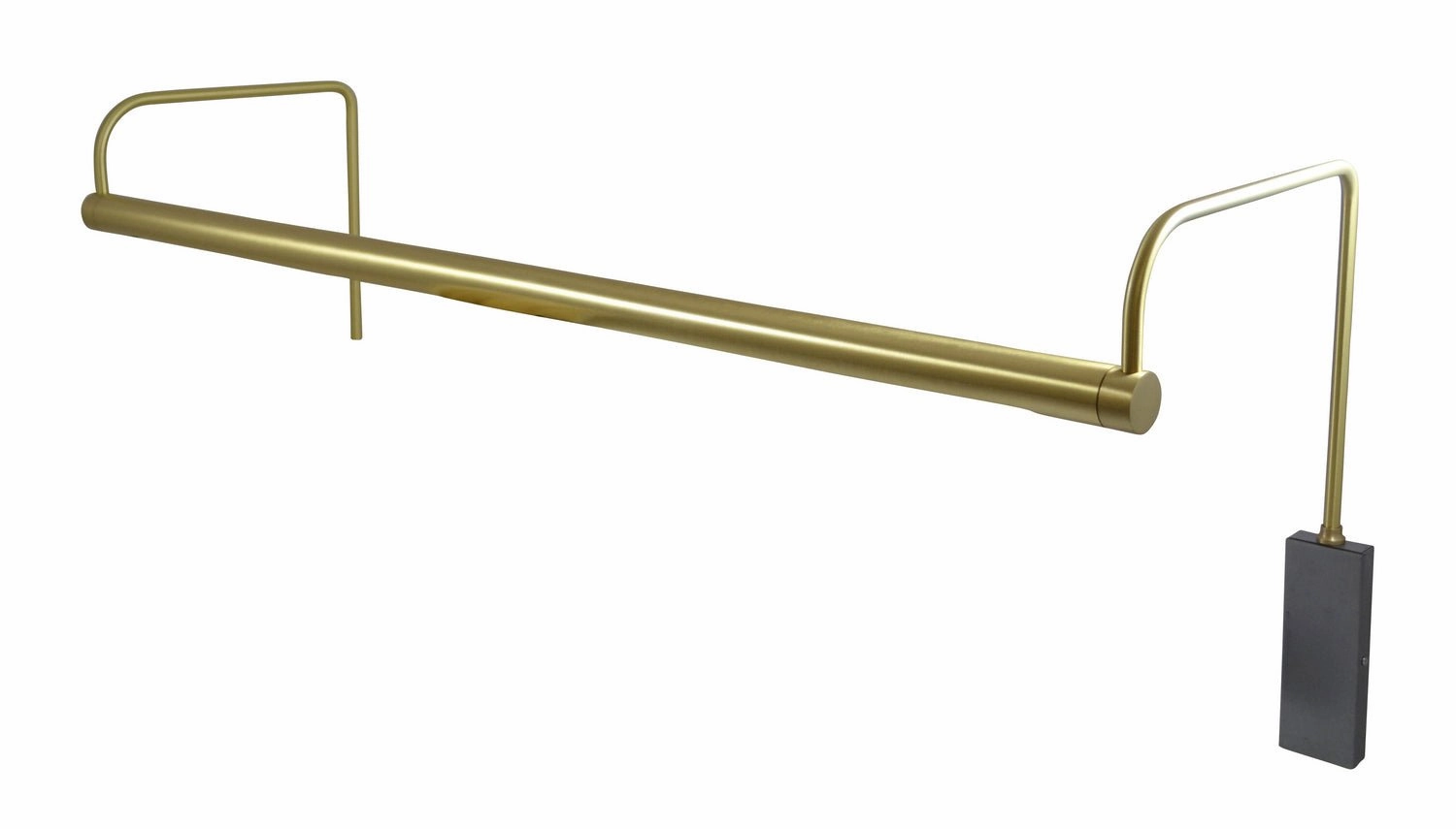 Slim-line LED Picture Light Satin Brass Wall Lights cheap shop