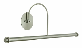 Slim-line LED Picture Light Satin Nickel Wall Lights cheap shop