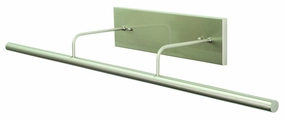 Slim-line LED Picture Light Satin Nickel Wall Lights cheap shop