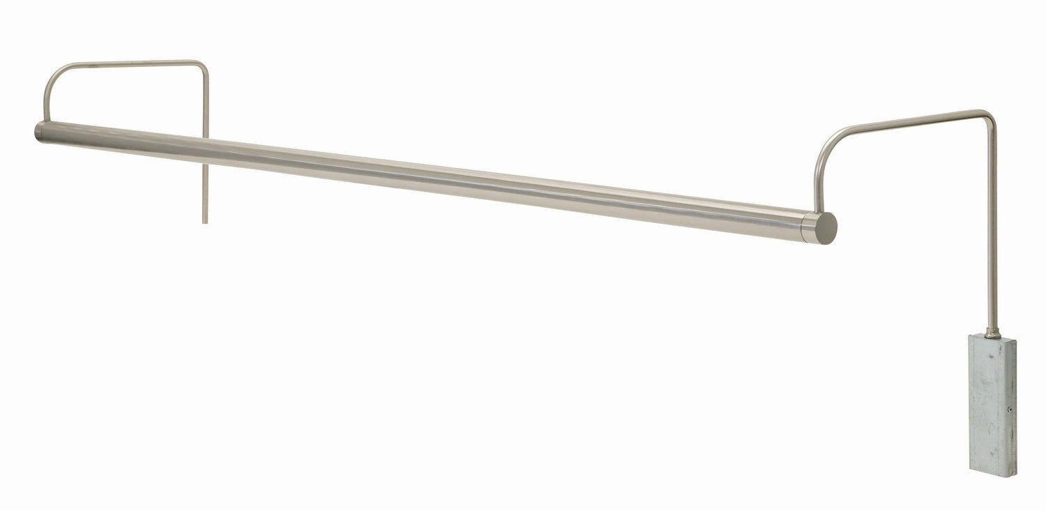 Slim-line LED Picture Light Satin Nickel Wall Lights cheap shop