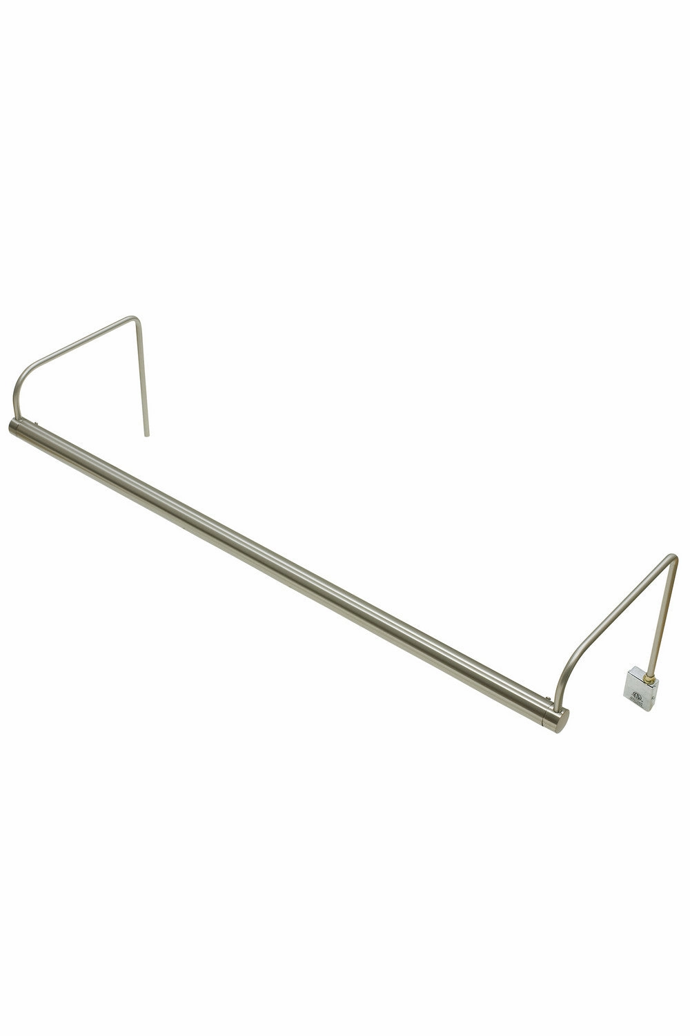 Slim-line Six Light Picture Light Satin Nickel Wall Lights cheap shop