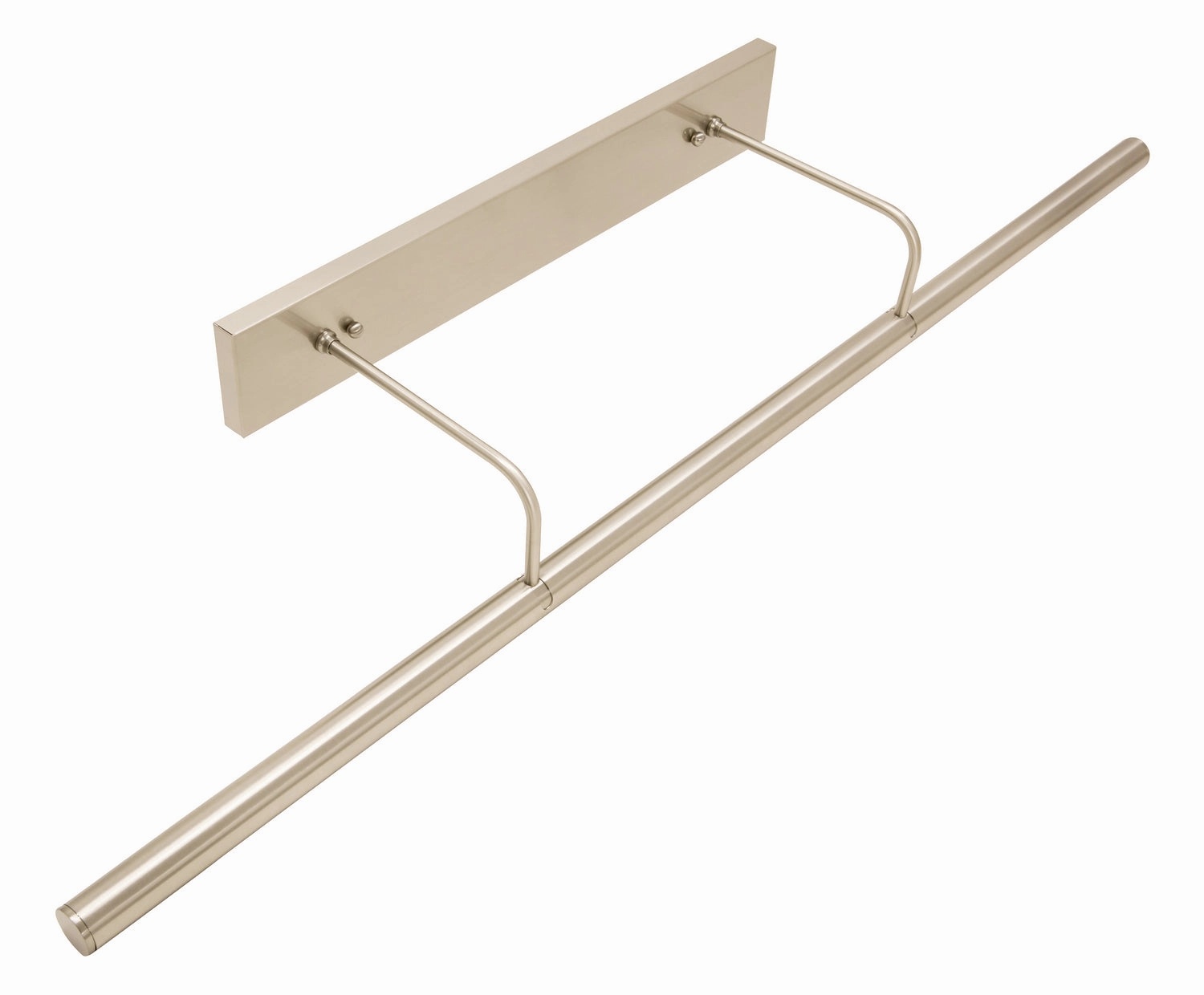 Slim-line Six Light Picture Light Satin Nickel Wall Lights cheap shop
