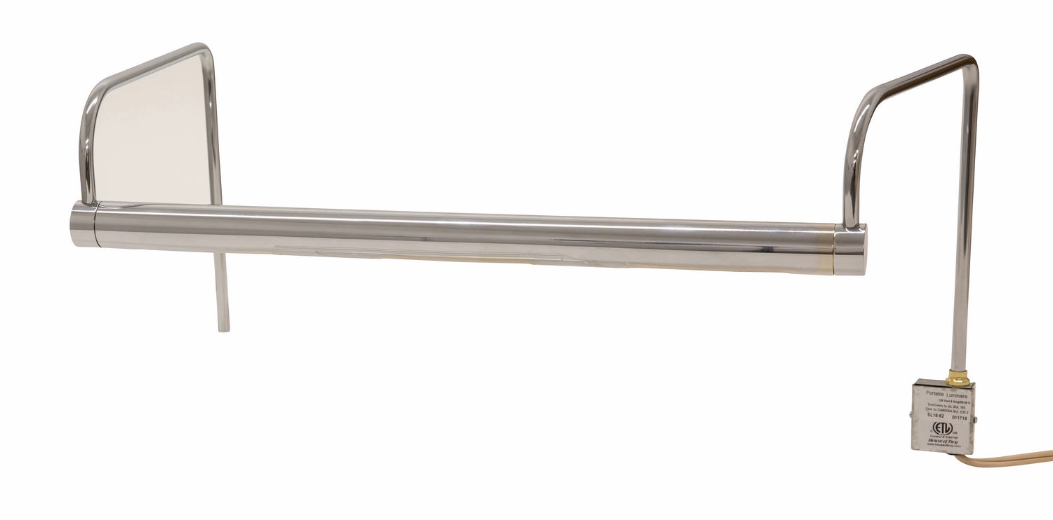 Slim-line Three Light Picture Light Chrome Wall Lights cheap shop