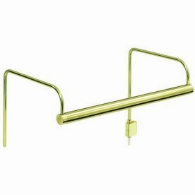 Slim-line Two Light Picture Light Satin Nickel Wall Lights cheap shop