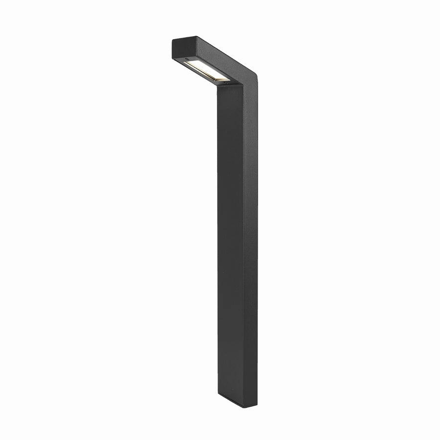 Slope LED Area Light Black On Aluminum Outdoor Path Lights Lighting buy now