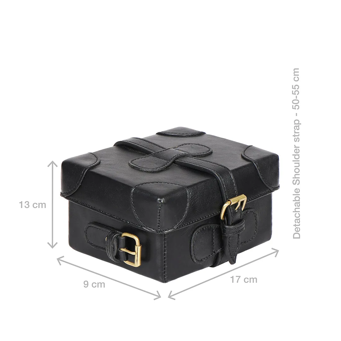 SMALL BOXY SLING BAG