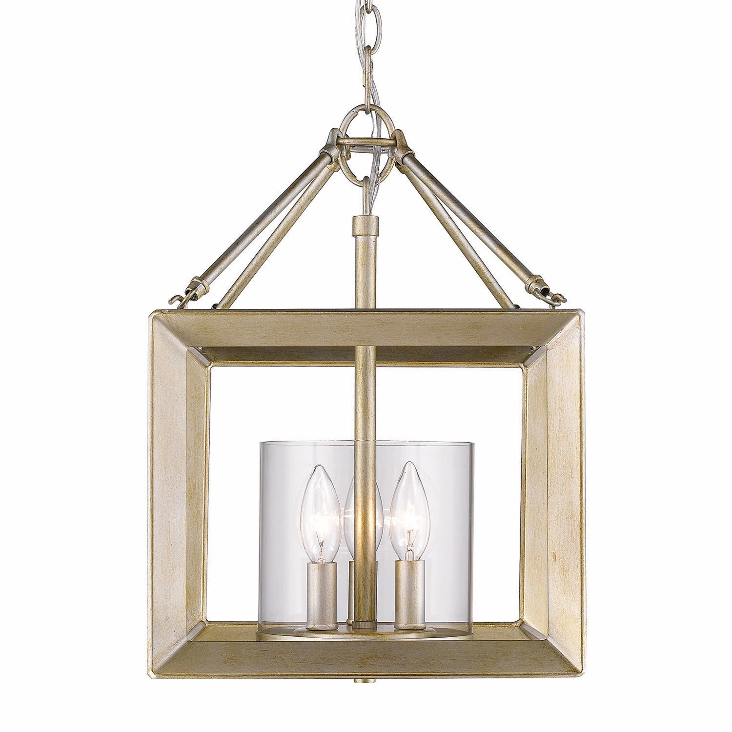 Smyth Three Light Mini Chandelier White Gold Ceiling Lights discount offers