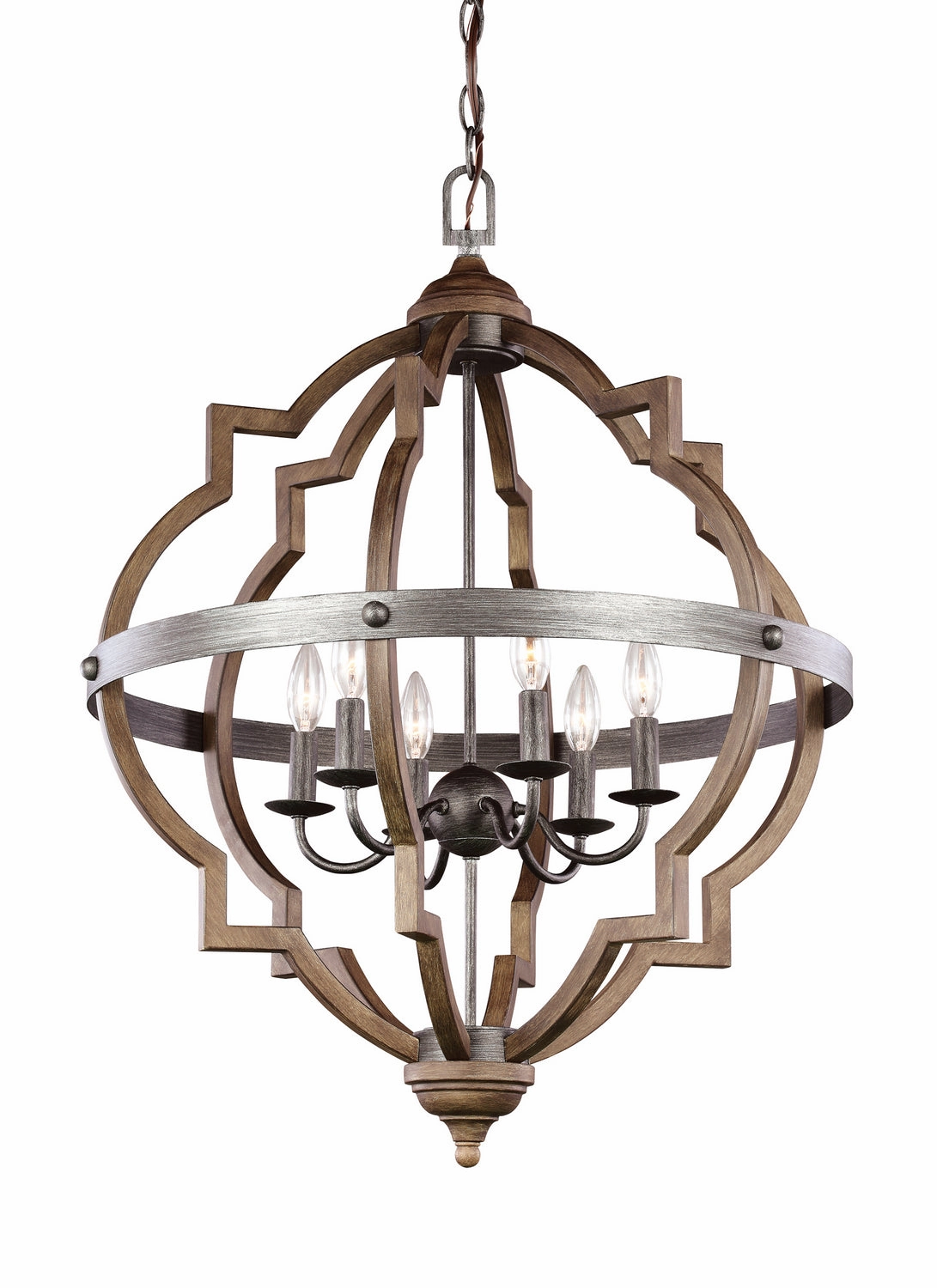 Socorro Six Light Hall / Foyer Stardust Ceiling Lights Lighting free shipping