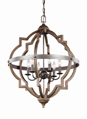 Socorro Six Light Hall / Foyer Stardust Ceiling Lights Lighting free shipping