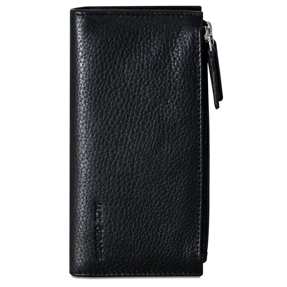 SOHO Slim Zippered Wallet #1717