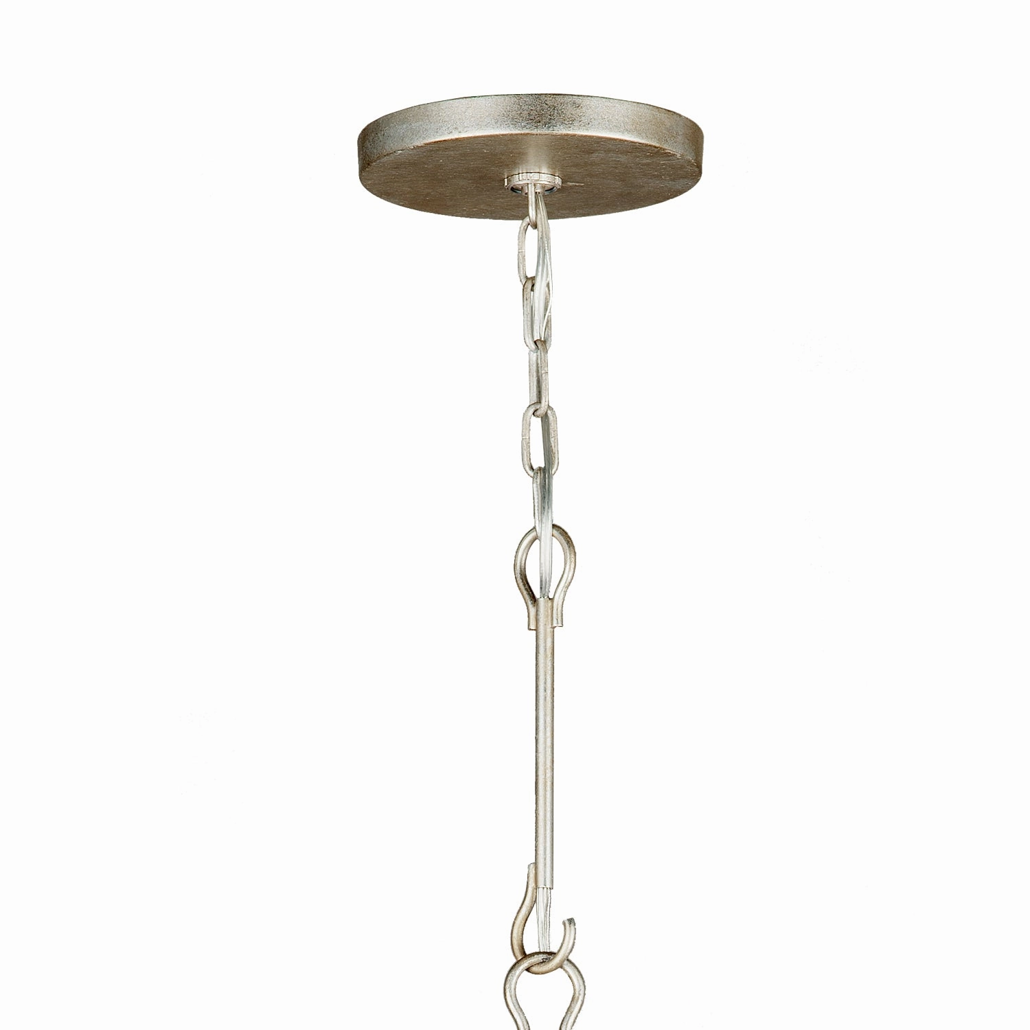 Solaris Nine Light Chandelier Olde Silver Designer Ceiling Lights for less