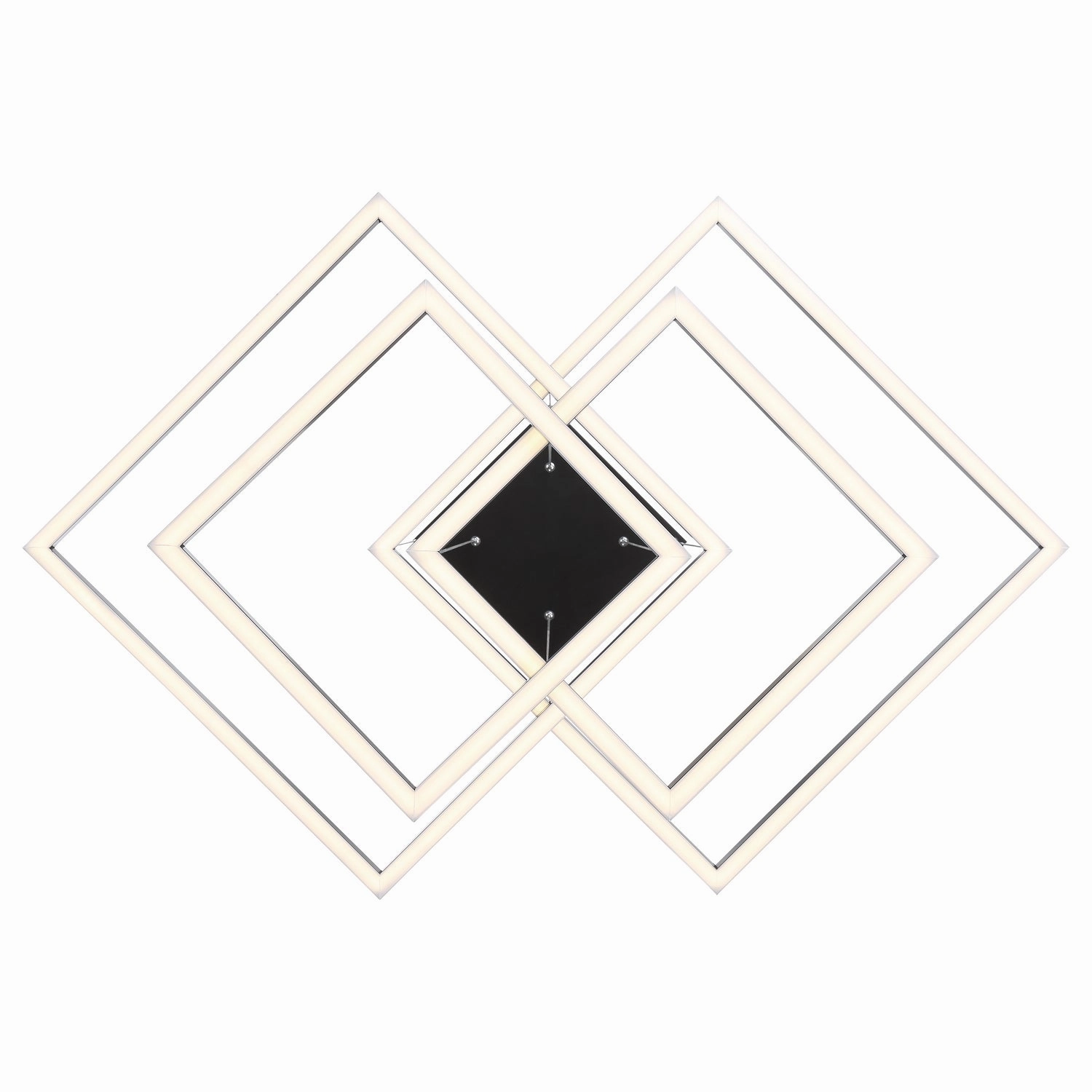 Squared LED Pendant Black Designer Ceiling Lights for less