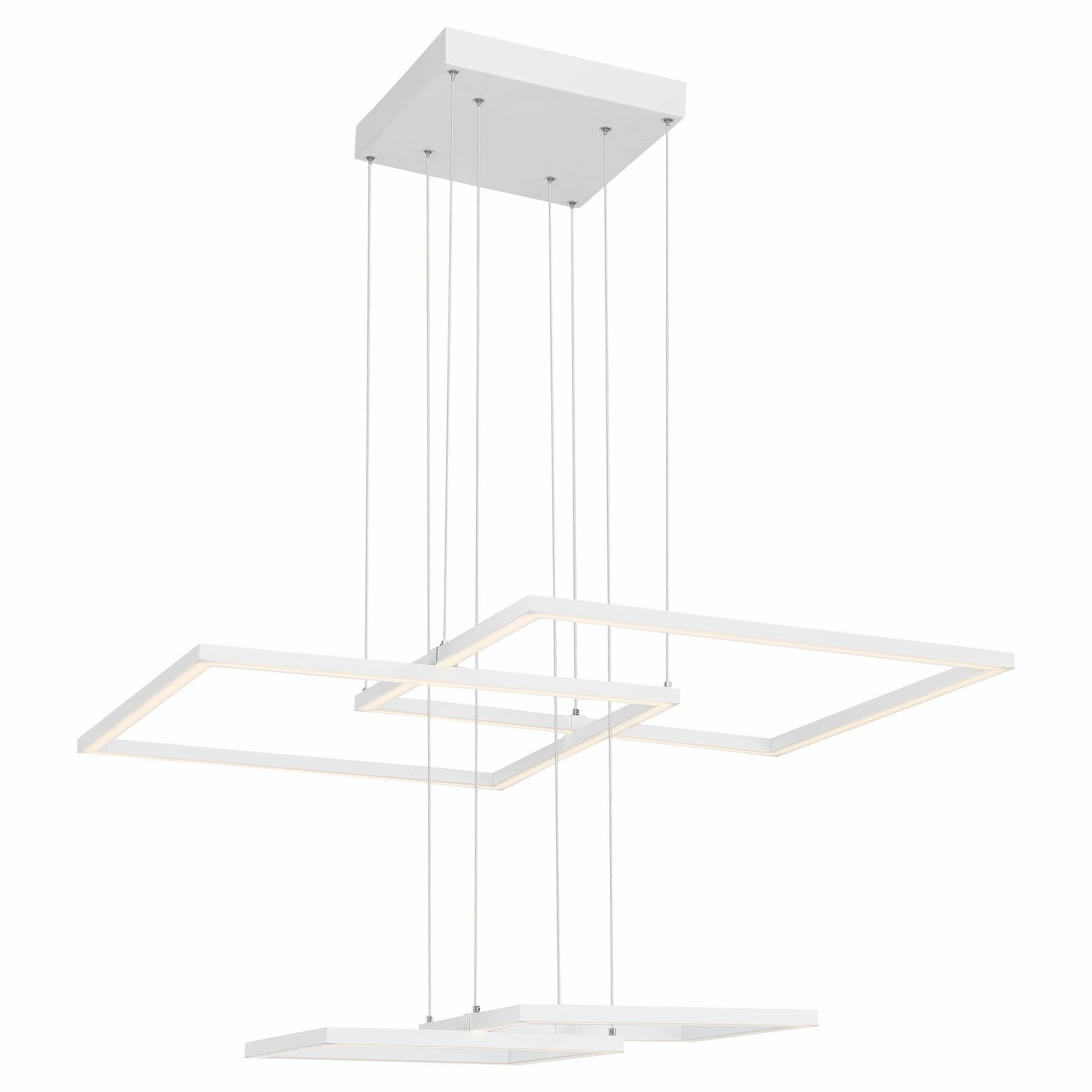 Squared LED Pendant White Designer Ceiling Lights for less