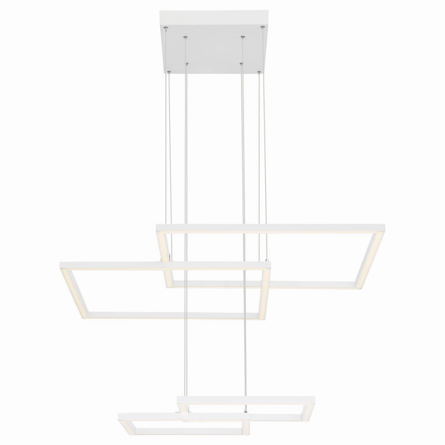 Squared LED Pendant White Designer Ceiling Lights for less