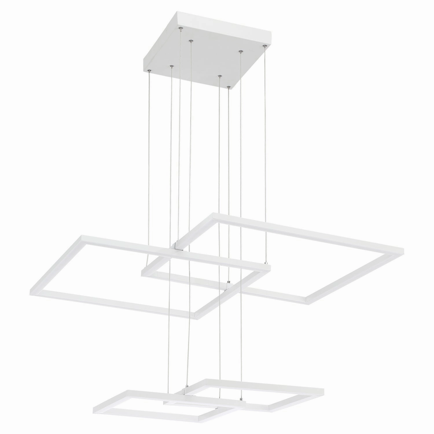 Squared LED Pendant White Designer Ceiling Lights for less