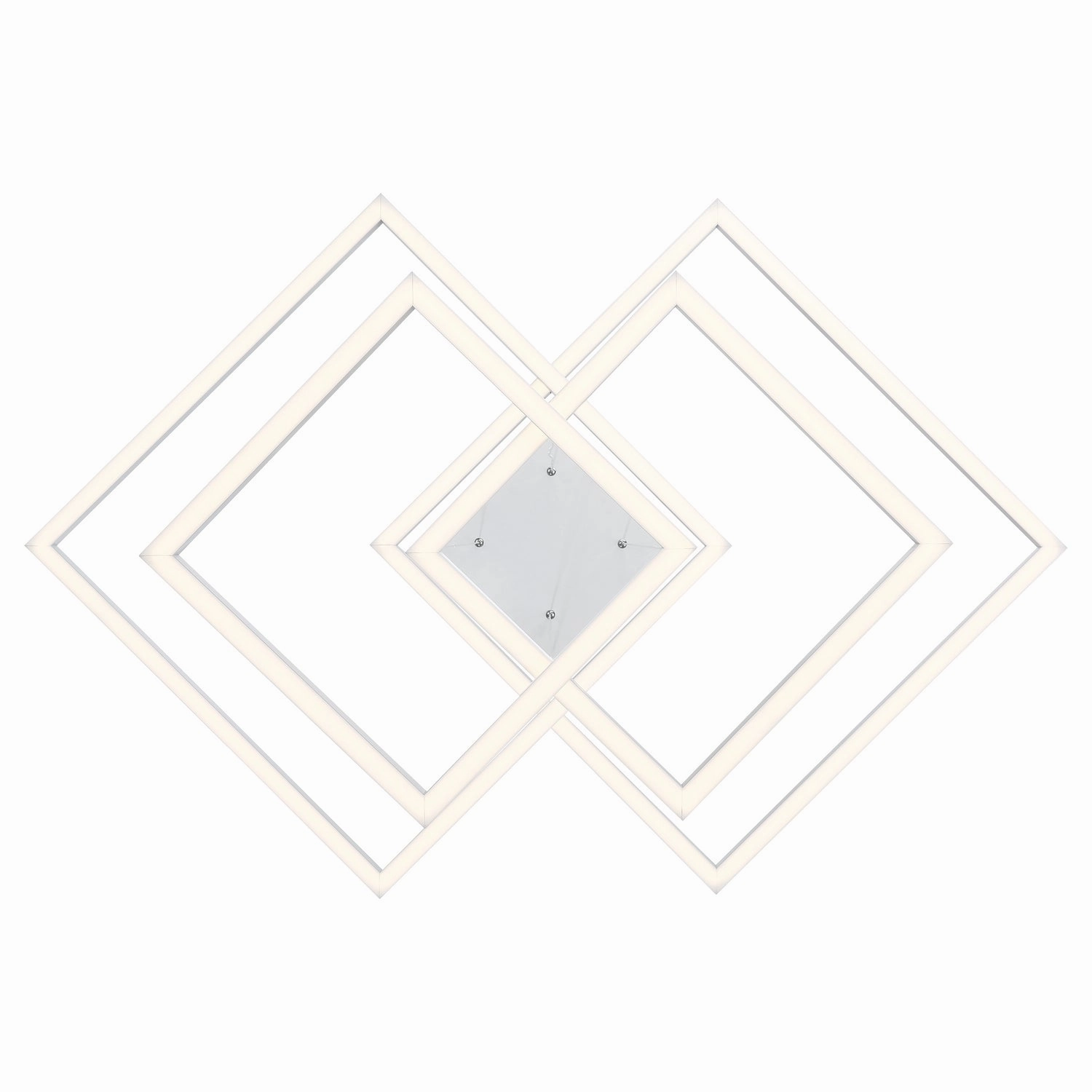 Squared LED Pendant White Designer Ceiling Lights for less