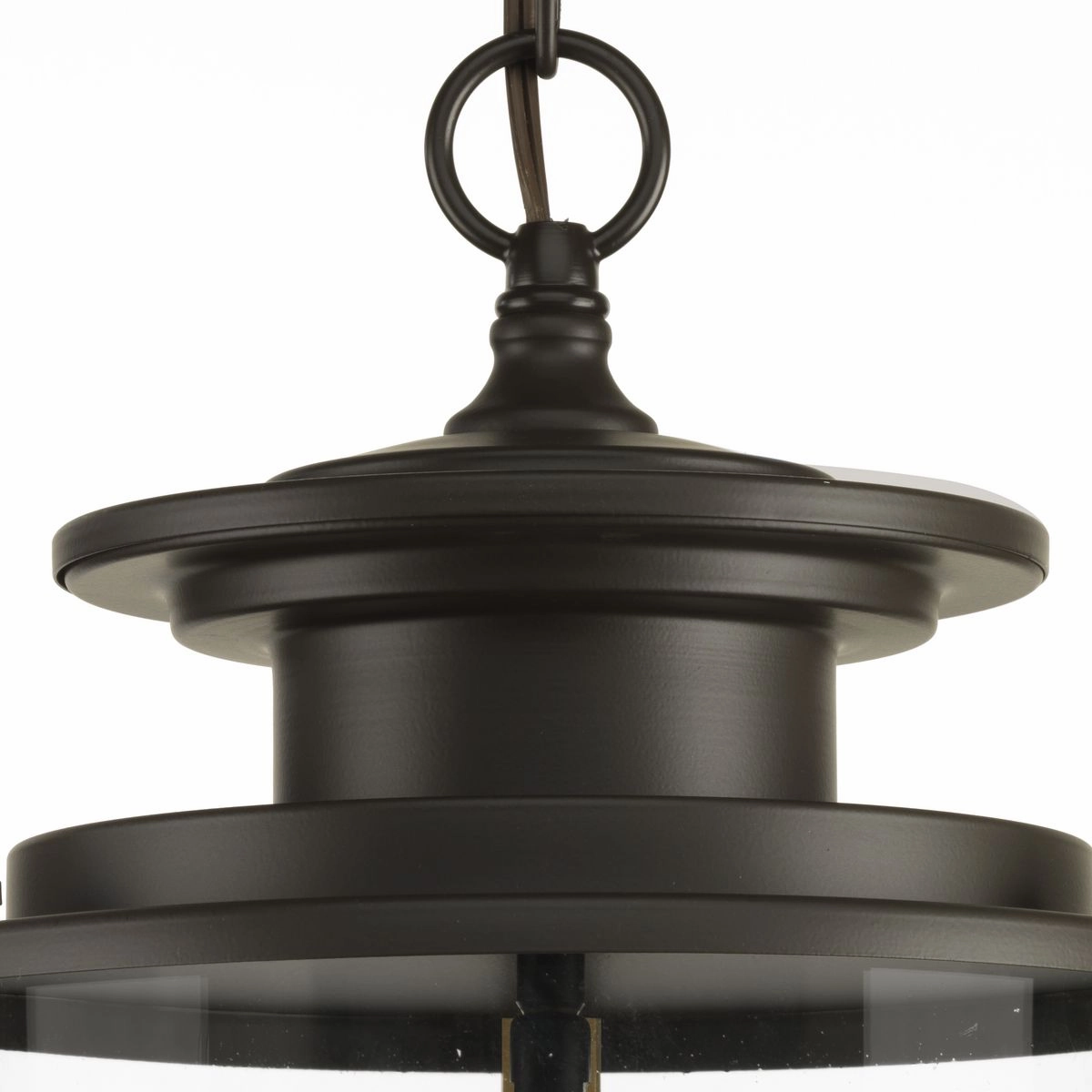 Squire Three Light Hanging Lantern Antique Bronze Garden Hanging Lights promo