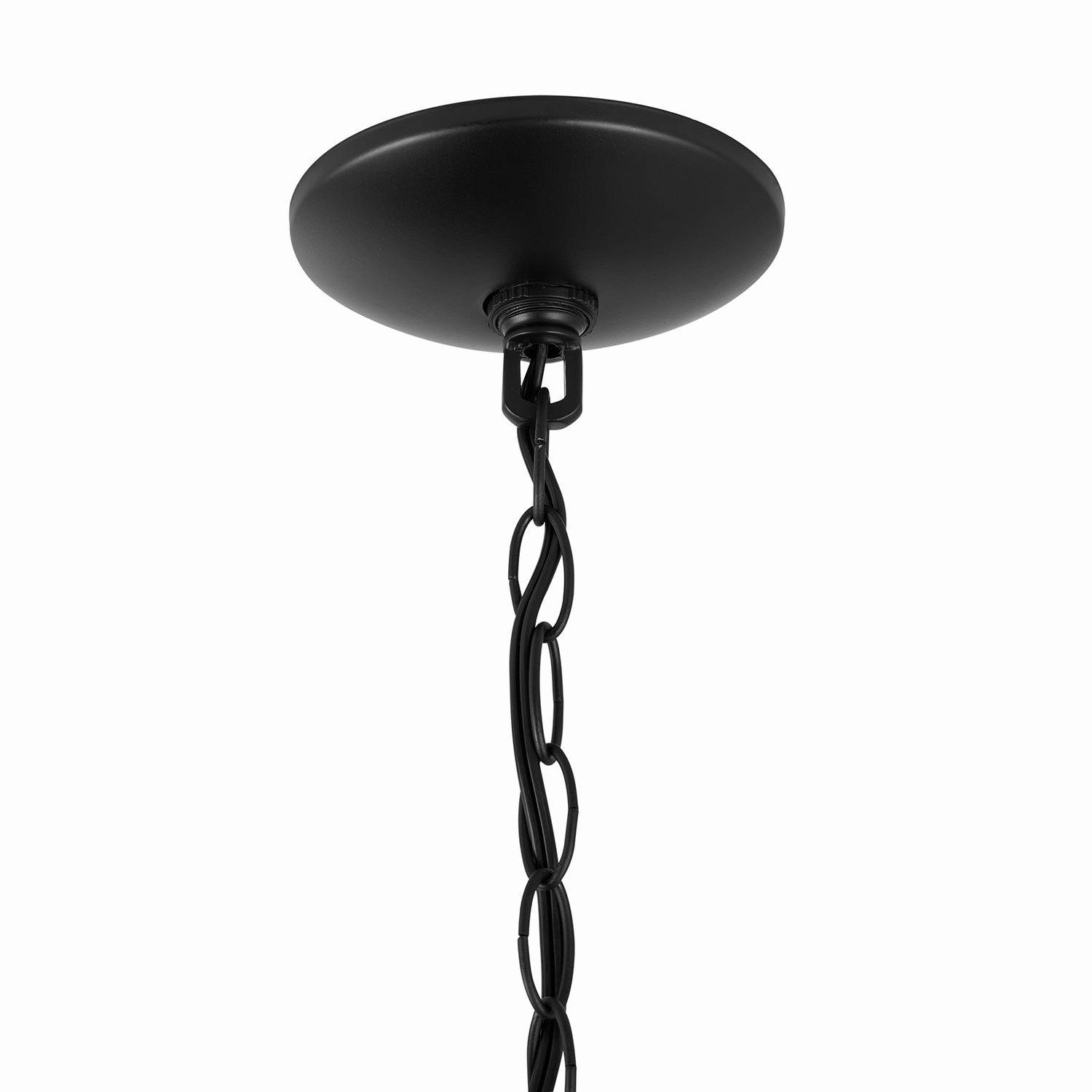 Stanton Three Light Foyer Matte Black Ceiling Light Fixtures on sale