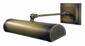 Steamer LED Picture Light Antique Brass with Mahogany Bronze accents Wall Lights cheap shop