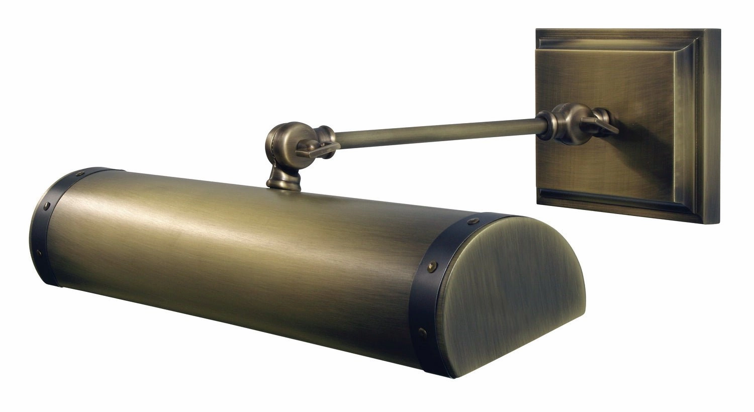 Steamer LED Picture Light Antique Brass with Mahogany Bronze accents Wall Lights cheap shop
