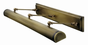 Steamer LED Picture Light Antique Brass with Mahogany Bronze accents Wall Lights cheap shop