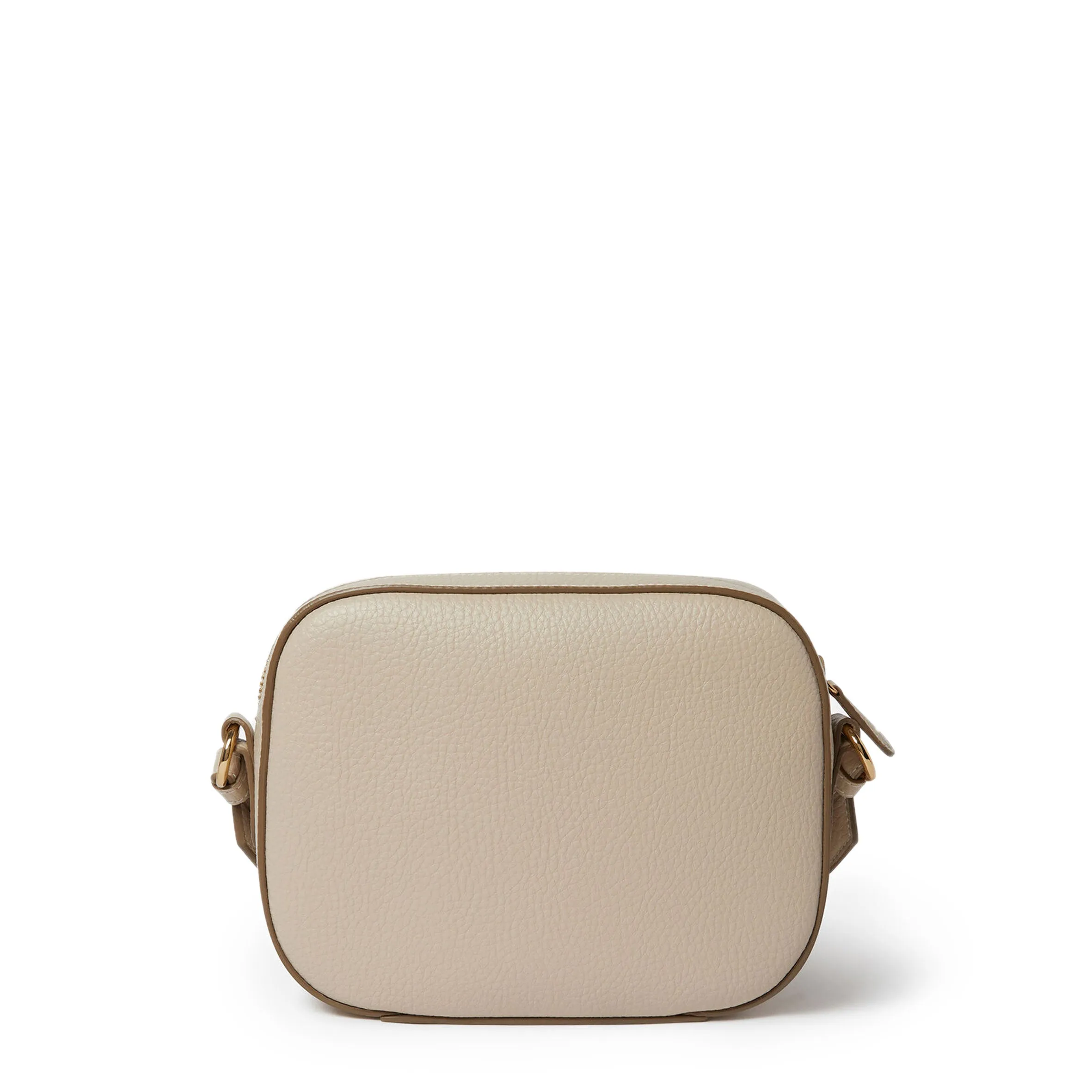 Stella Logo Camera Bag Grain Stud, Cream