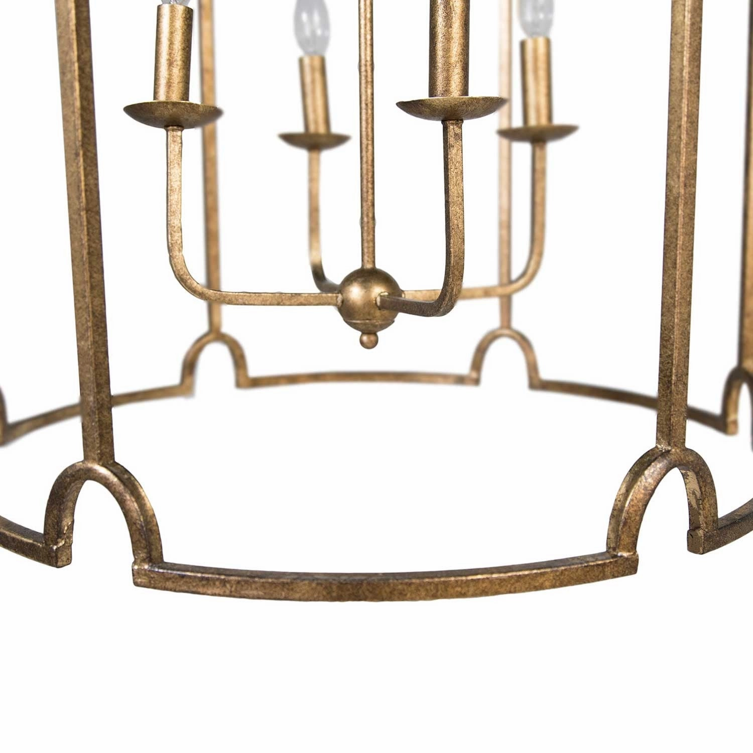 Stella Four Light Chandelier Ashwell Gold Cheap Ceiling Lights available